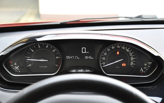 Peugeot 208 cena 34900 przebieg: 54717, rok produkcji 2018 z Janów Lubelski małe 704